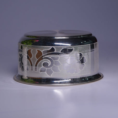 Pure Silver Dish Bowls 134 grams